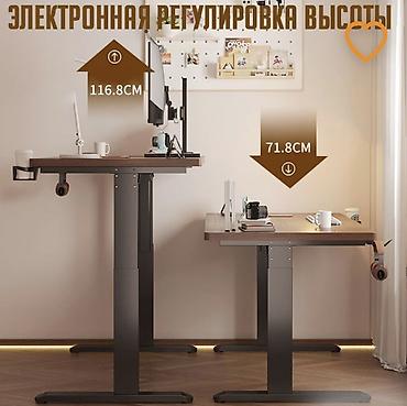 барные столы бу: Продам стол,не подошло по размерам. Стол с электронной регулировкой — 1