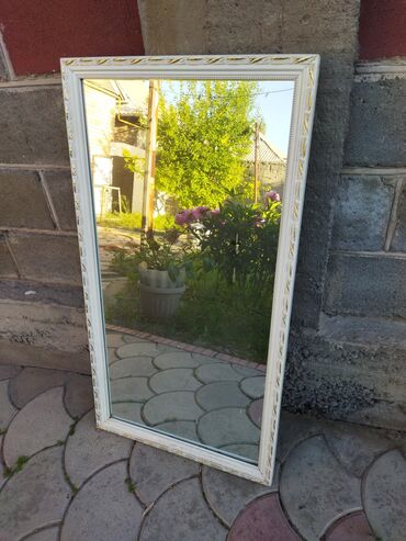 старинное зеркало: Продаю зеркало в раме 57