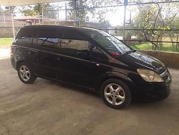 ceska satisi: Opel Zafira: 1.7 l | 2009 il 338470 km Van/Minivan — 5