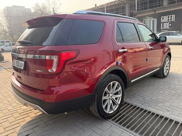 Ford: Ford Explorer: 2017 г., 2.7 л, Автомат, Бензин, Кроссовер — 9