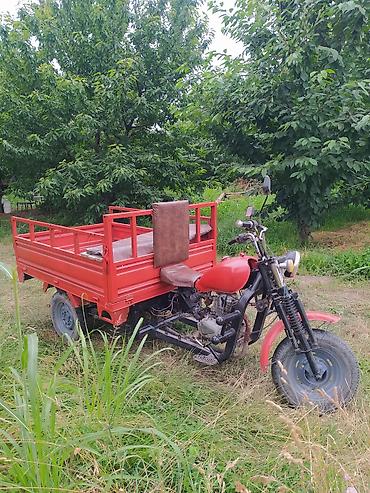 qoşqusu olan avtomobil: LIFAN - 150, 150 sm3, 2015 il, 15000 km — 2