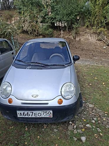 матиз 2 эшик: Daewoo Matiz: 2013 г., 0.8 л, Кол менен иштөөчү, Бензин, Хетчбек — 2