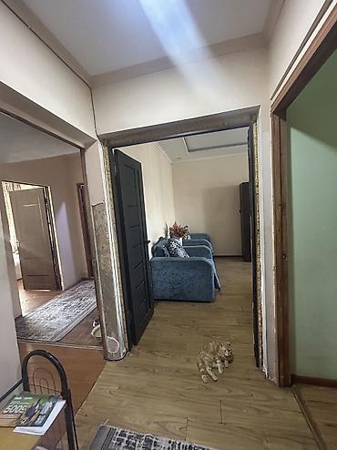 Продажа квартир: 3 комнаты, 64 м², Аламедин-1 мкр 106 серия, 9 этаж, Косметический ремонт — 5