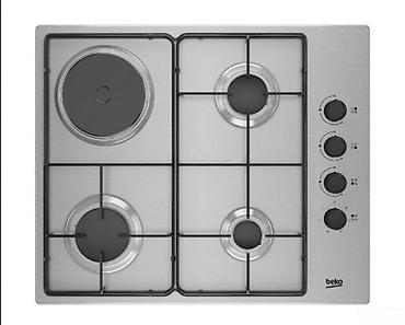 электрическая печка: Qaz plitəsi "BEKO HIGM 64123 SX" 🔹 KREDİTLƏ! Aylıq 13.97 azn ödəməklə — 2