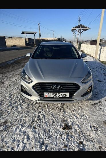 бампер хундай элантра: Hyundai Sonata: 2018 г., 2 л, Автомат, Газ, Седан