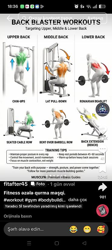 crossfit: Şəxsi fitnes məşqçiliyi və bədənformalaşdırma xidməti - Məqsəd — 8