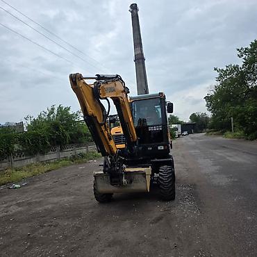 ex 6: Экскаватор, Hyundai, Колесный — 4