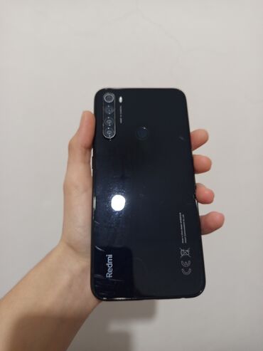 xiaomi redmi note 7 qiymeti irşad: Xiaomi Redmi Note 8, 64 GB, rəng - Qara, 
 Face ID, Barmaq izi, İki sim kartlı