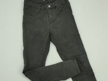 spódnice jeansowe z guzikami sinsay: Jeansy, SinSay, S, stan - Dobry