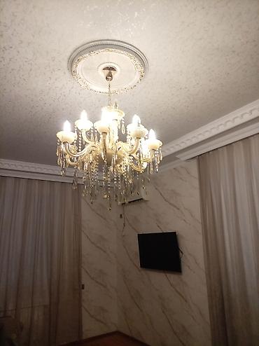 2.el pencere: Çılçıraq, 10 və daha çox lampa, Metal — 1