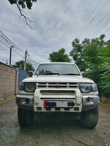 куплю багажник: Mitsubishi Pajero: 1997 г., 3.5 л, Механика, Бензин, Внедорожник