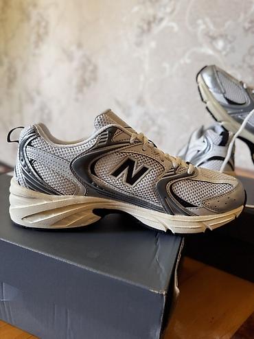 кр секс: Мужские кроссовки, 40, 40.5, New Balance, Новый, цвет - Серебристый, Самовывоз, Платная доставка — 4
