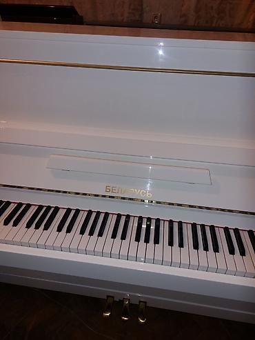 Musiqi alətləri: Pianino БЕЛАРУСЬ Rusiya stehsalı. Əla vəziyyədə. Köklənib kametondadı — 2