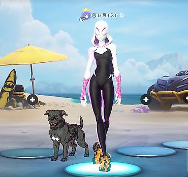 Fortnite oyun hesabı - 769 skinli zəngin dolab - 1.000 V-Bucks