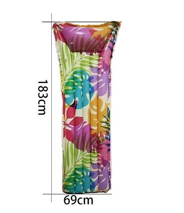 doşəy: №: 7665 Məhsulun adı: Hava ilə doldurulan döşək Intex X1446-3, 183x68 — 2