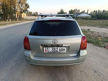 Toyota Avensis: 2003 г., 2 л, Автомат, Бензин, Универсал — 5