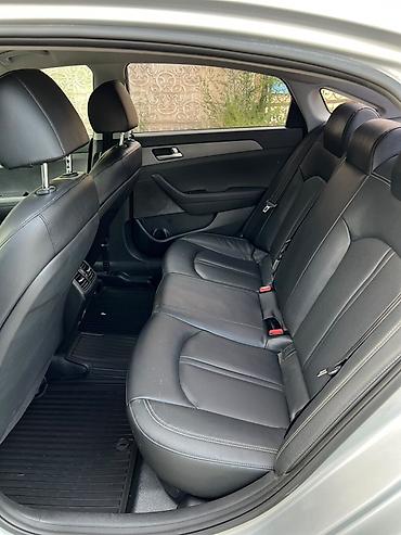 газовый фильтр соната: Hyundai Sonata: 2018 г., Седан — 2