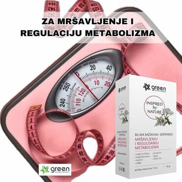 Suplementi: Green biljna mešavina doprinosi mršavljenju i regulaciji metabolizma — 2