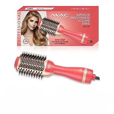 milla brush: №: 6750 Məhsulun adı: Fen-daraq MAC MC-27B Brend: M.A.C Styler — 1