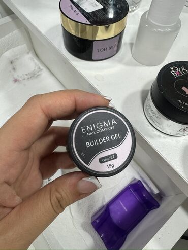 Manikür və pedikür məhsulları: Dırnaq üçün gel lak, 30 ml, Yeni — 7