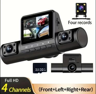 Videoreqistratorlar: Videoreqistratorlar, Yeni, Əl ilə, 32 gb, Çin, Pulsuz çatdırılma
