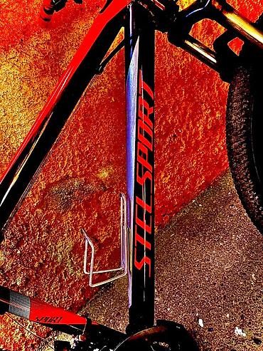 velo mtb: MTB velosiped – Stels Sport (qara/qırmızı dizayn) Xüsusiyyətlər: - — 6