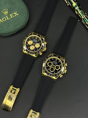 Qol saatları: Yeni, Qol saatı, Rolex, rəng - Qara — 2