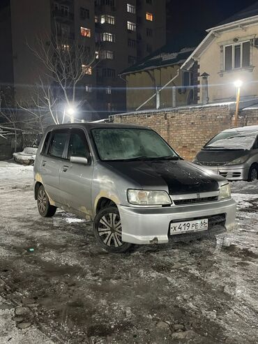 Nissan: Nissan Cube: 1999 г., 1.3 л, Автомат, Бензин, Хэтчбэк