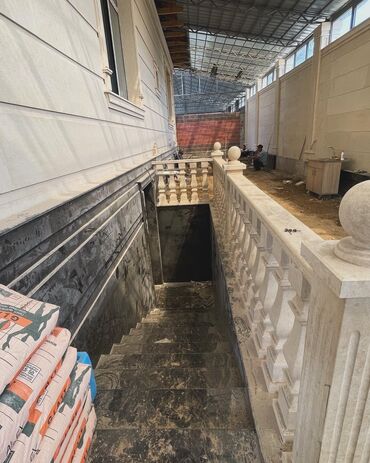 Фасадные работы: Демонтажные работы, Ремонт фасада, Утепление фасада | Балясины, Молдинг | Гранит, Сары-Таш | Базальт Больше 6 лет опыта — 3