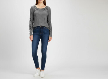 elegancka bluzka damska plus size: Esmara, Жіноча блуза, розмір M