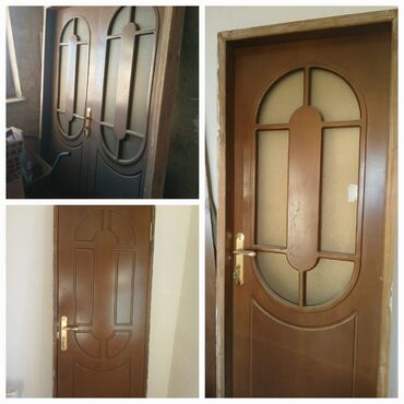 Tavan: *gülü1* Otaq Qapısı(6ədəd) *3ədəd Şüşəli 205×90* *2 ədəd Şüşəsiz