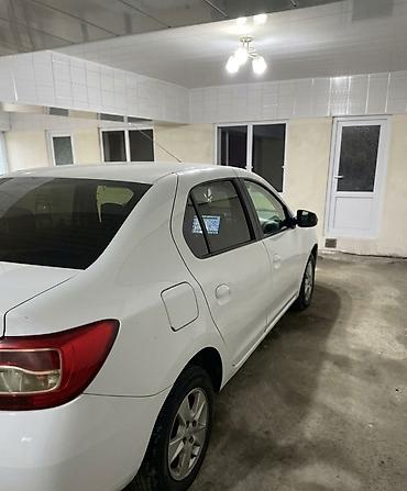 reno maşın: Renault Logan: 1.6 l | 2014 il 373000 km Sedan — 7