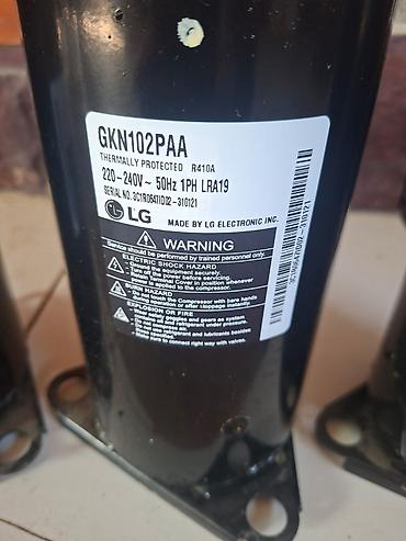 kompressor 100 liter: LG GKN102PAA kondisioner kompressoru - Brend/model: LG GKN102PAA - — 3