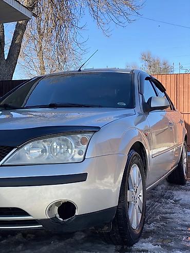 Ford: Ford Mondeo: 2002 г., 2 л, Автомат, Бензин, Седан — 5