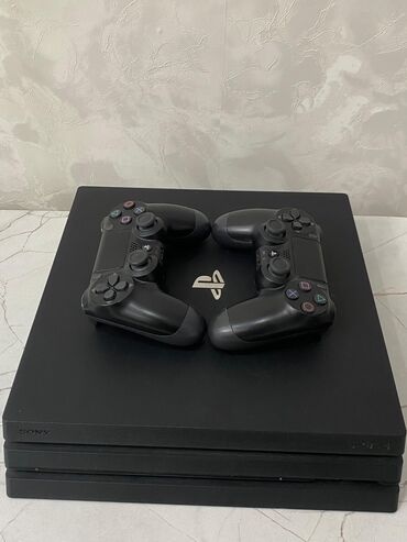 прокат ps4 бишкек: Продаю сони плейстейшен 4про 1тб не прошитый г Бишкек адрес мкр Достук