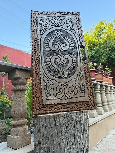 Nərdlər: Əl işı ağac nərd taxtaları - Material: keyfiyyətli bərk ağac (əl ilə — 3