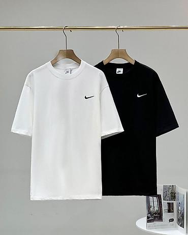 Мужская футболка, M, Nike, Новый, Платная доставка