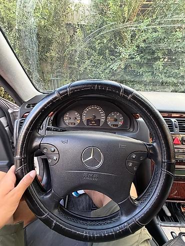 чехол для мерс: Mercedes-Benz E-Class: 2003 г., 2.7 л, Автомат, Дизель, Универсал — 7