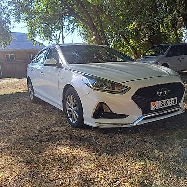 видном: Hyundai Sonata: 2019 г., Автомат, Бензин, Седан — 2