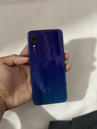 redmi 11 note: Смартфон Redmi Note 7 с градиентным синим корпусом и двойной основной