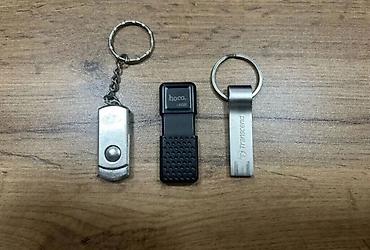 usb endoskop: USB fleş yaddaş dəsti Tərkib: - 3 ədəd USB fleş: - Hoco 16 GB — 1