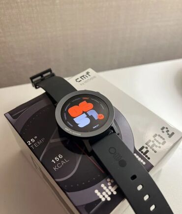 парные часы: Nothing CMF Watch Pro 2 Идеальное состояние! Полный комплект! В