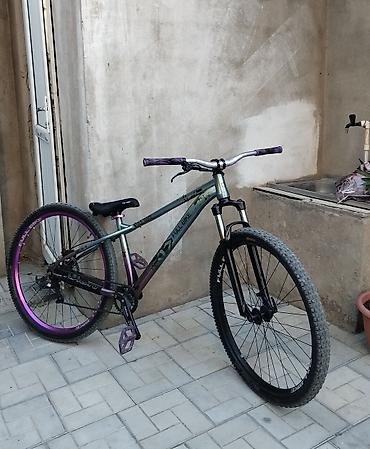 wolf bicycle: Dirt/Street tipli dağ velosipedi - Çərçivə: dəmir, “FULL BIKE” — 2
