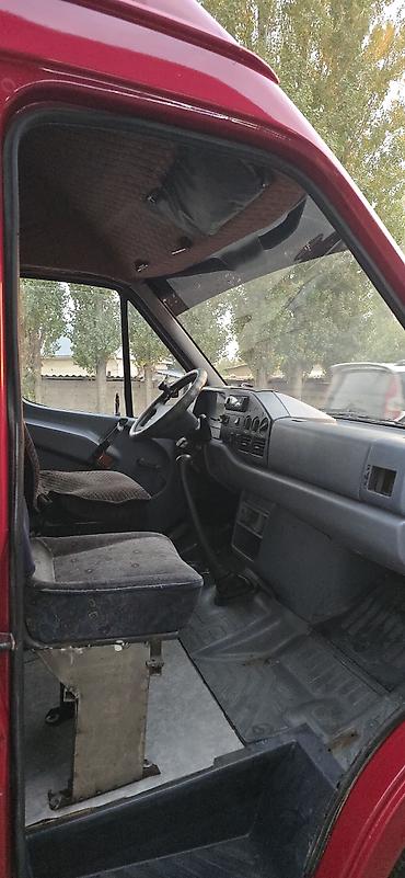 сиденья на спринтер: Mercedes-Benz Спринтер: 1997 г., Механика, Бус — 4