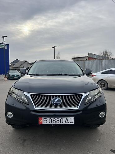 Lexus: Lexus RX: 2009 г., 3.5 л, Автомат, Гибрид, Кроссовер — 6