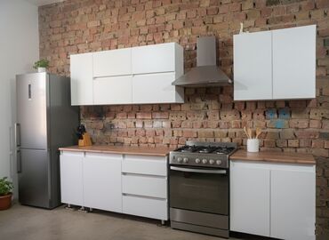 Кухонные гарнитуры: Кухонный гарнитур, Новый, ДСП, Самовывоз, Платная доставка — 5