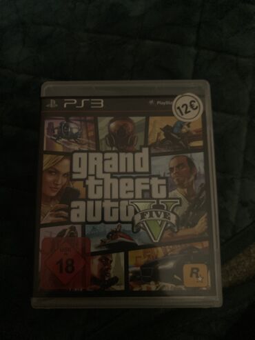 playstation.3: Ps3 gta 5 disk