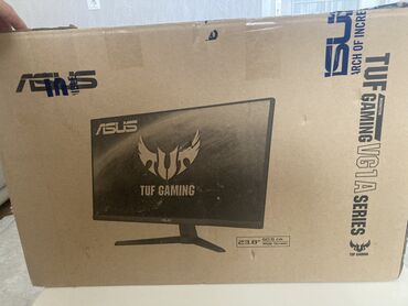 oyuncu kompüteri: Asus TUF Gaming VG249Q1A 23.8" 1 ms Full HD IPS 165 Hz oyunçu monitoru