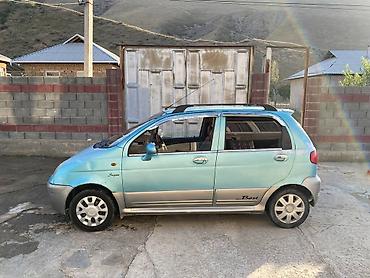 bud e9: Daewoo Matiz: 2004 г., Автомат, Бензин, Хэтчбэк — 1