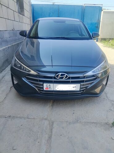 Hyundai: Hyundai Avante: 2020 г., 1.6 л, Типтроник, Газ, Седан